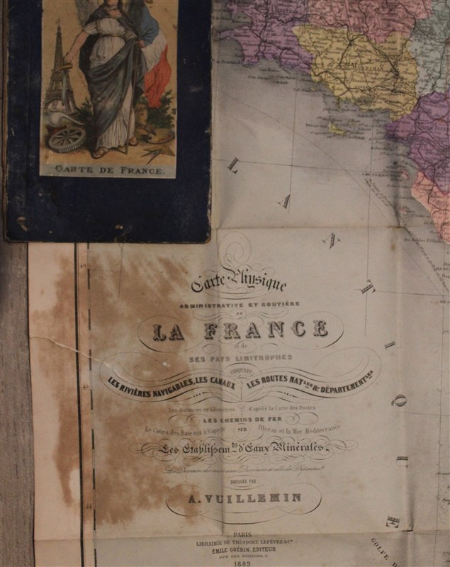 1889-Carte_Vuillemin_de France_cartouche